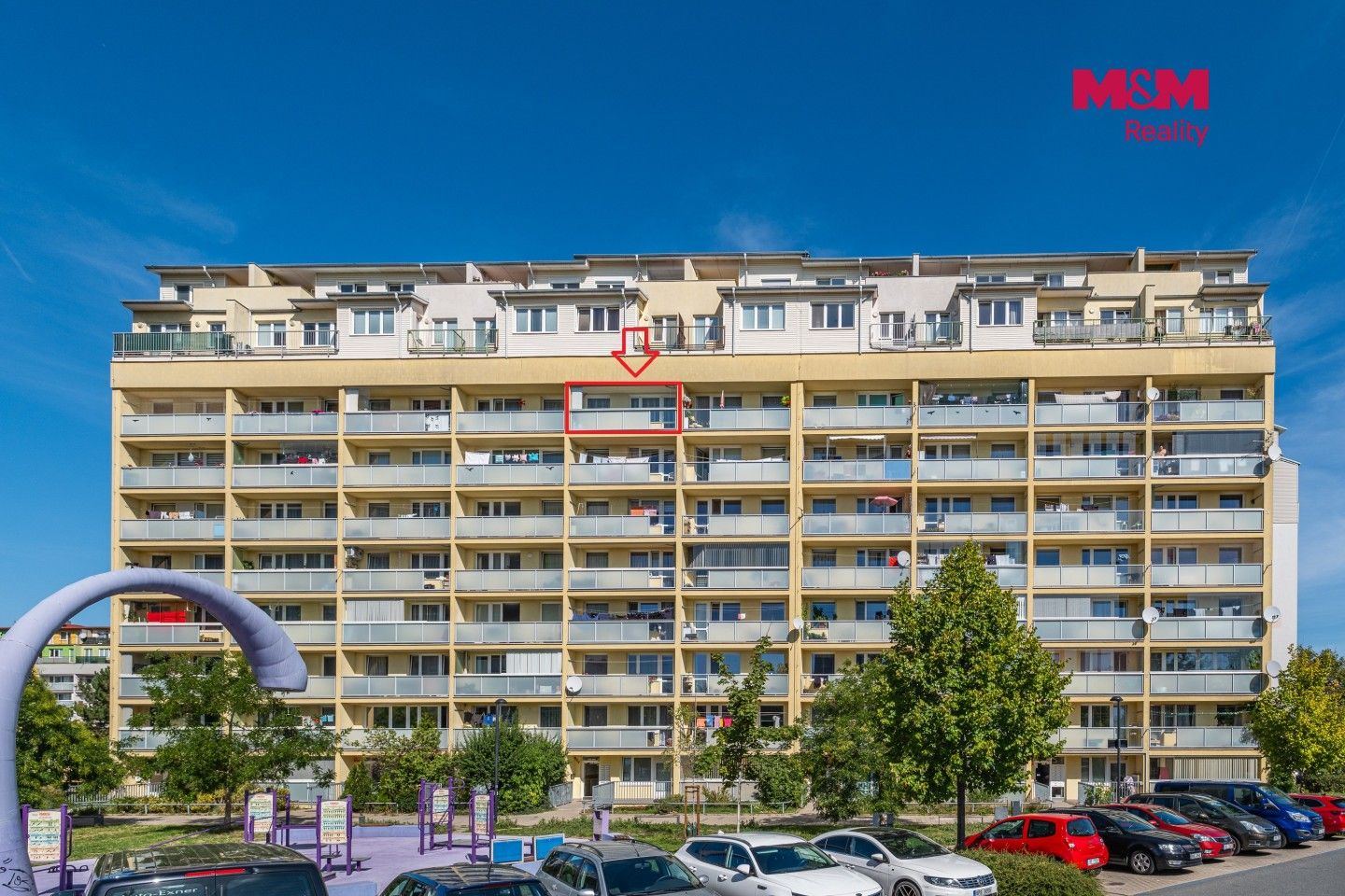3+kk, Kuželova, Praha, 68 m² - 2