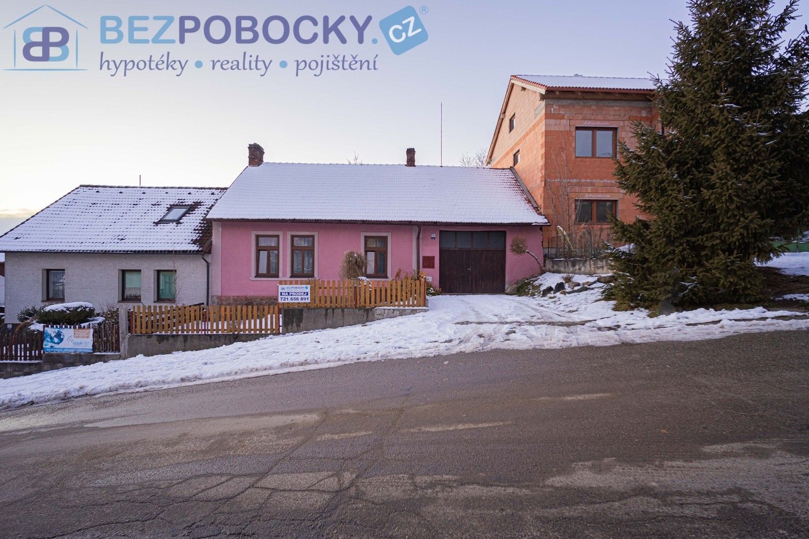 Rodinné domy, Pod Sýpkami, Velké Meziříčí, 79 m²