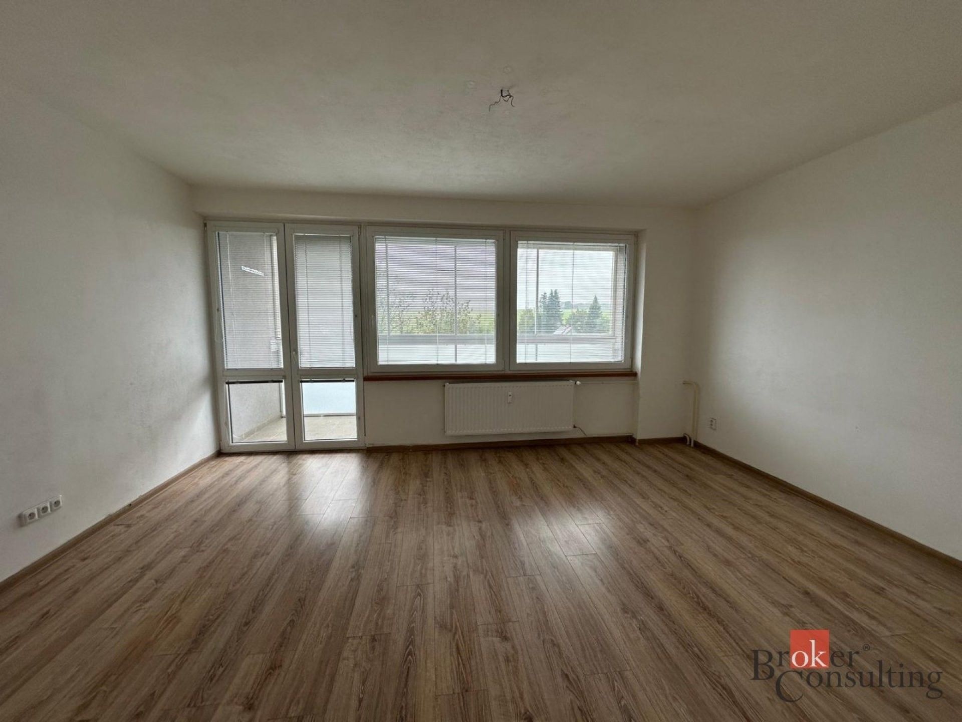 Byt 2+1, 61 m²