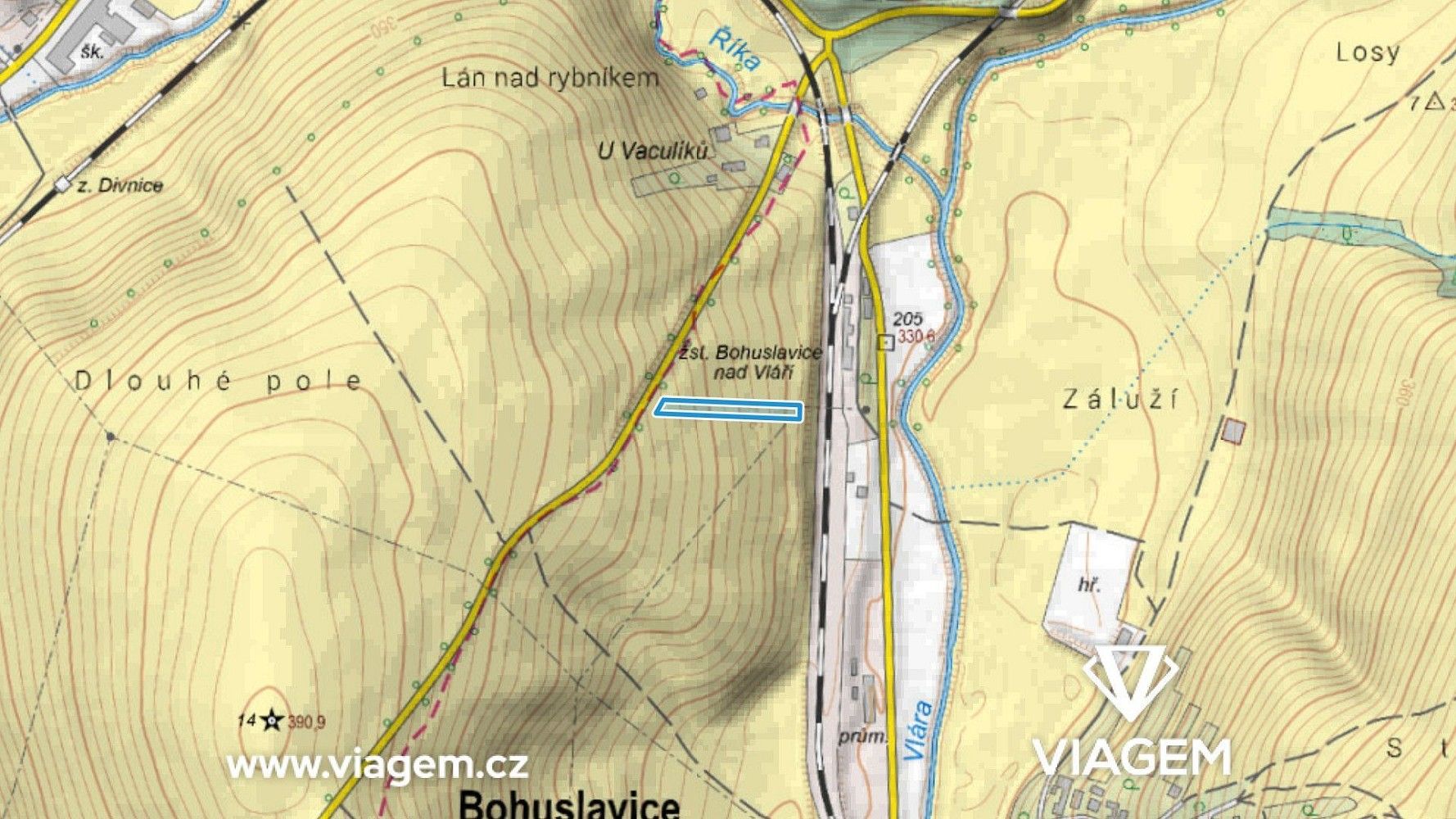 Zemědělský pozemek · Bohuslavice nad Vláří, okres Zlín, Zlínský kraj - 3
