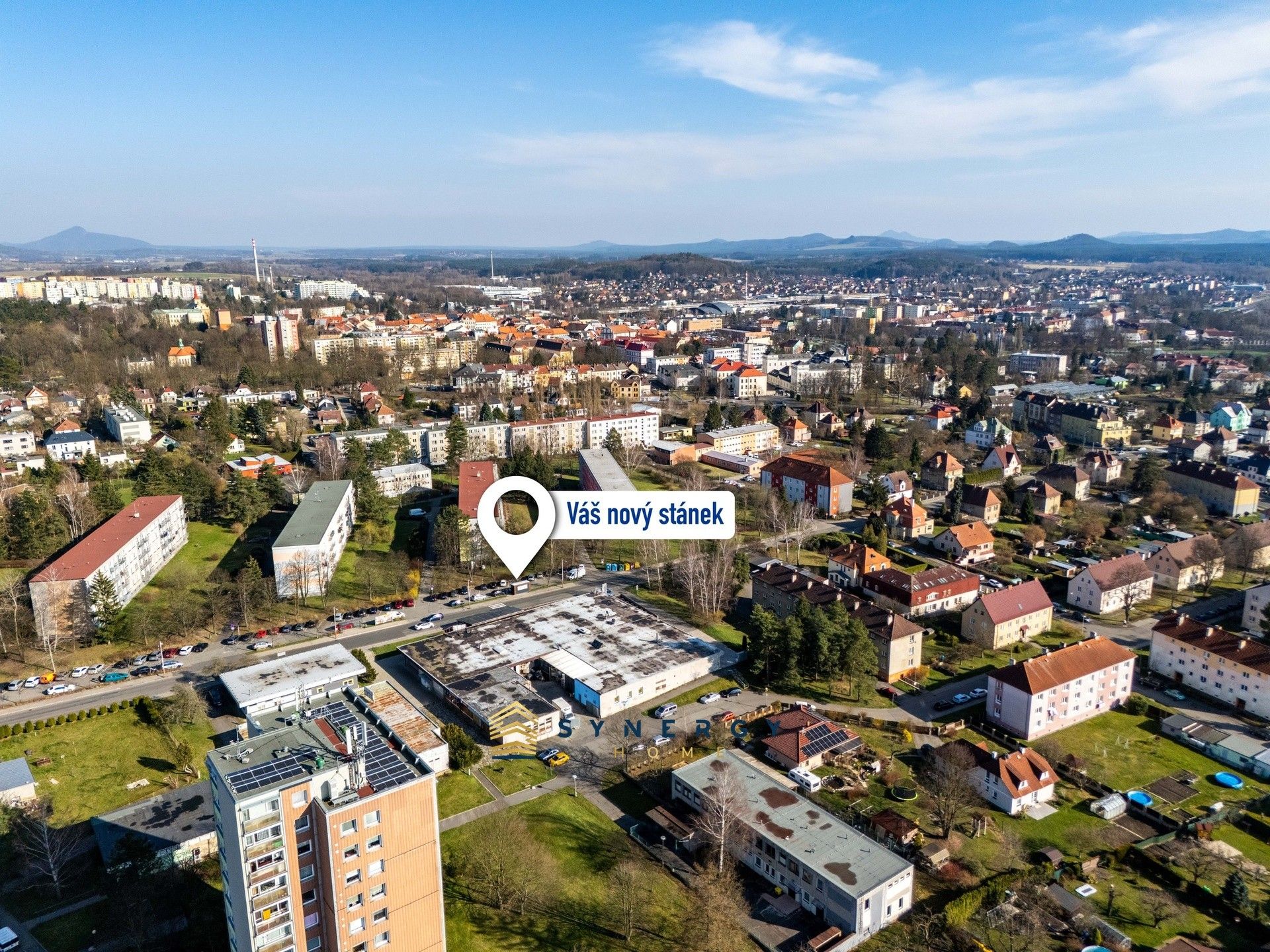 Prodej komerční - Antonína Sovy, Česká Lípa, 18 m²