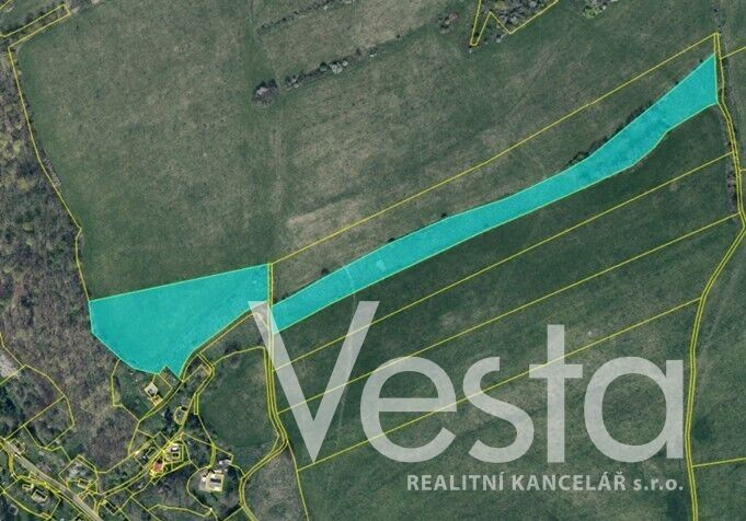 Zemědělské pozemky, Rychnov, Verneřice, 32 m²