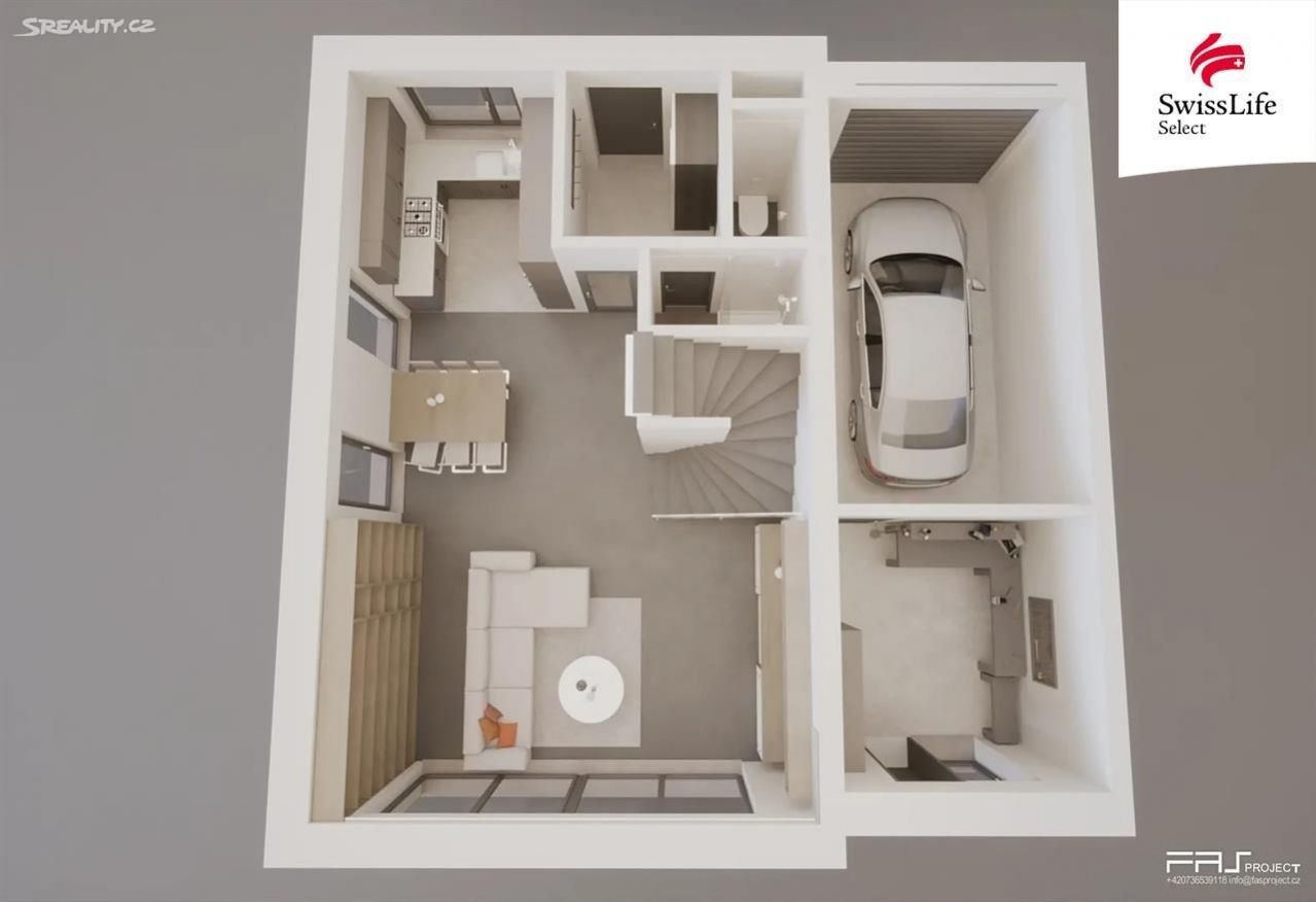 Prodej rodinný dům - Na močále, Praha, 174 m²