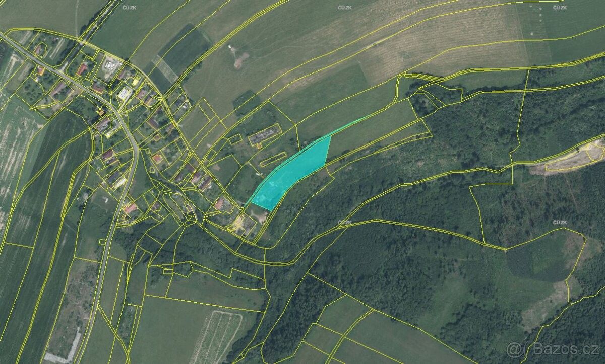 Prodej zemědělský pozemek - Vítkov, 749 01, 2 777 m²