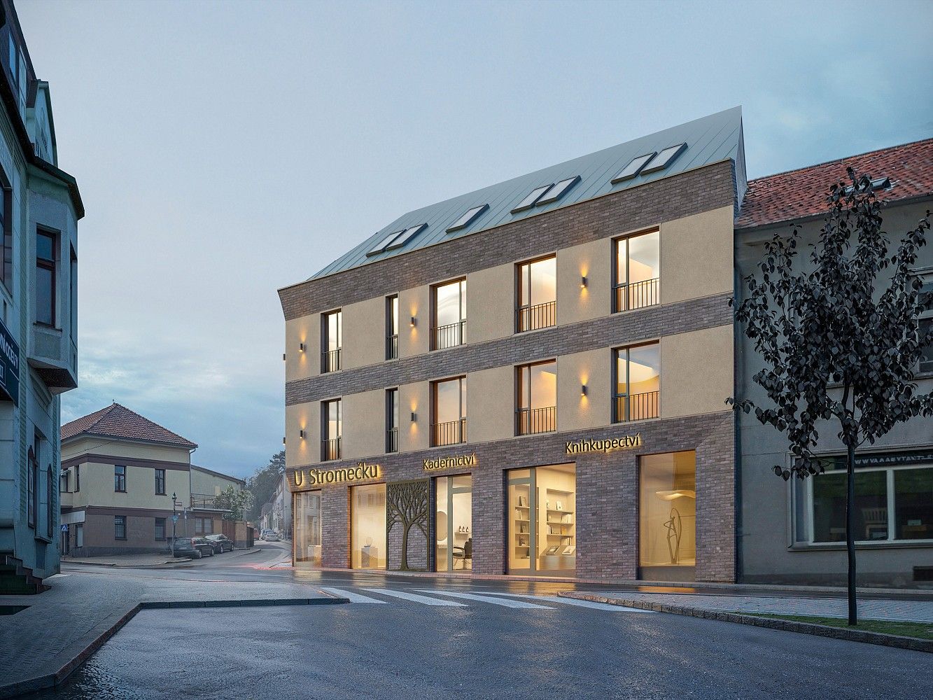 Kancelář, 84 m²