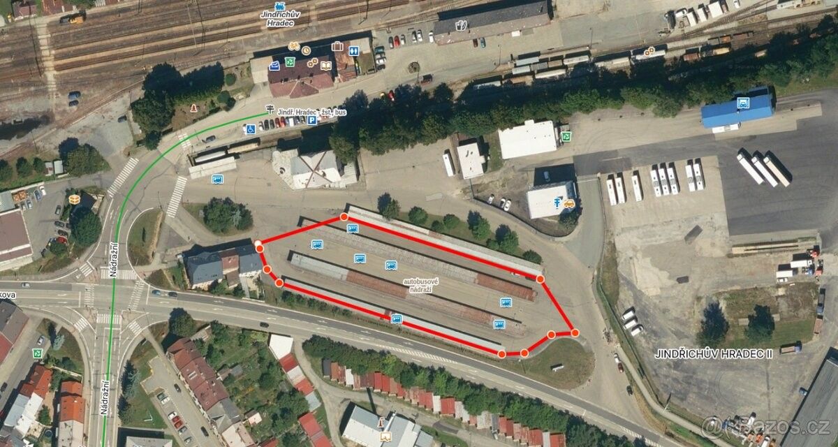 Pozemky pro bydlení, Jindřichův Hradec, 377 01