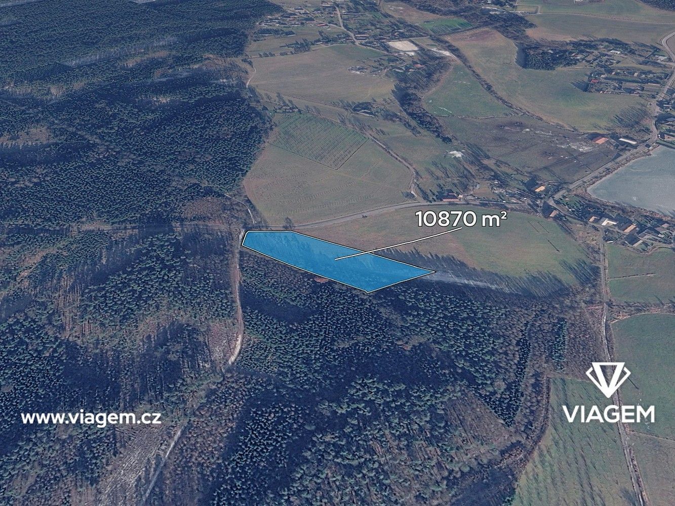 Zemědělský pozemek, 2 717 m²