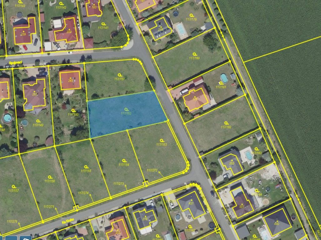 Pozemky pro bydlení, Křenice - Křenice u Prahy, Středočeský kraj - 2