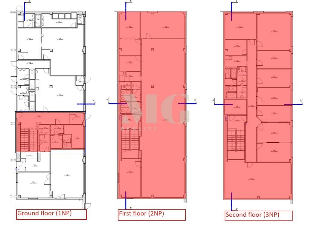 Kanceláře, Nýřany, okres Plzeň-sever, Plzeňský kraj, 600 m² - 1