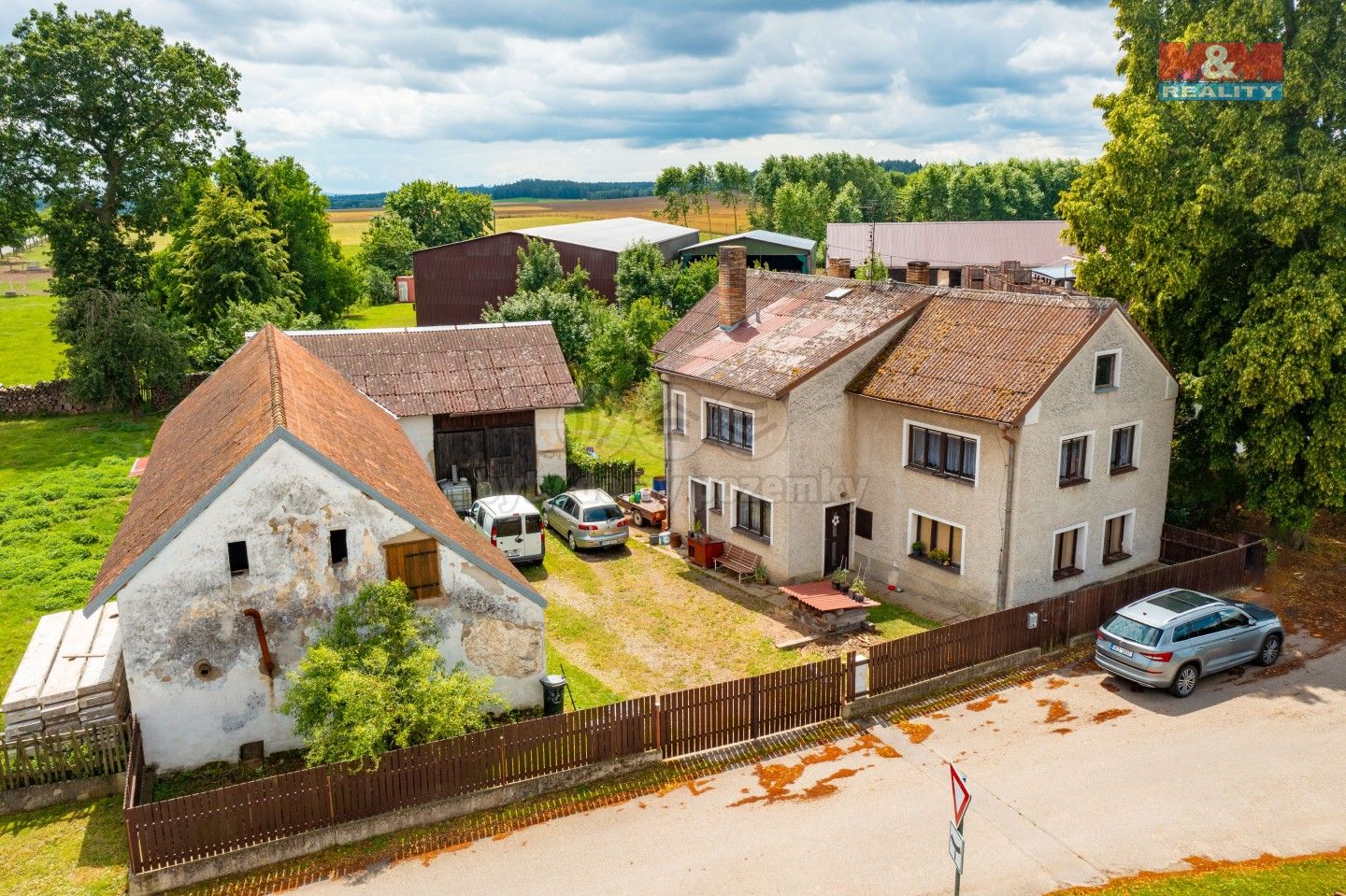 Rodinné domy, Pechova Lhota, Hrejkovice, 170 m²