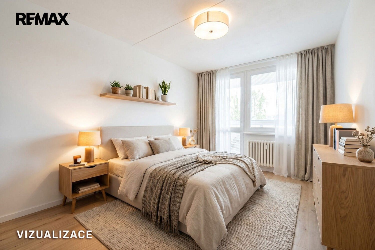 3+kk, Rezlerova, Praha 10 - Petrovice, 65 m² - 2
