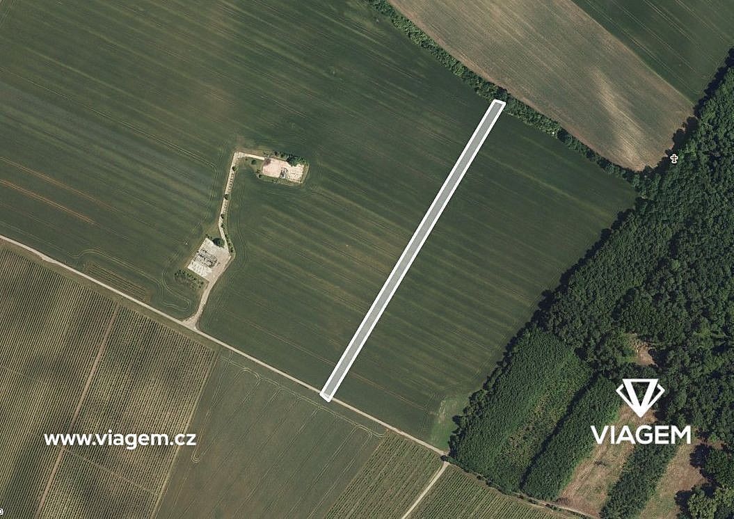 Zemědělské pozemky, Starý Poddvorov, okres Hodonín, Jihomoravský kraj