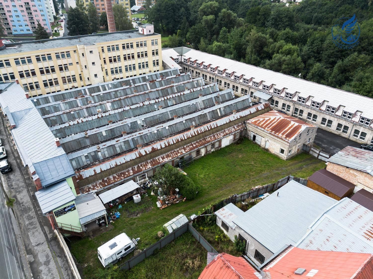 Sklad · 1 174 m² · Kraslice,Kraslice,Sokolov,Karlovarský kraj - 4