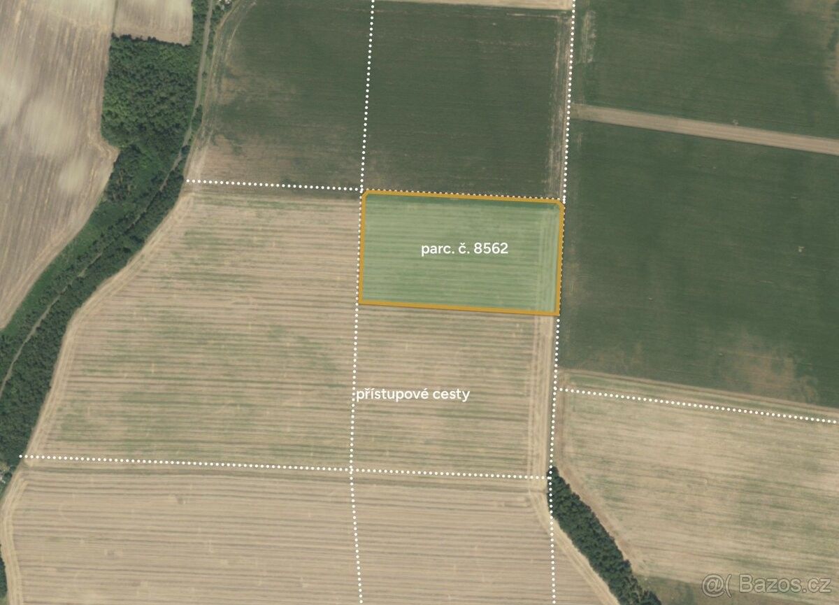 Pozemky pro bydlení, Břežany u Znojma, 671 65