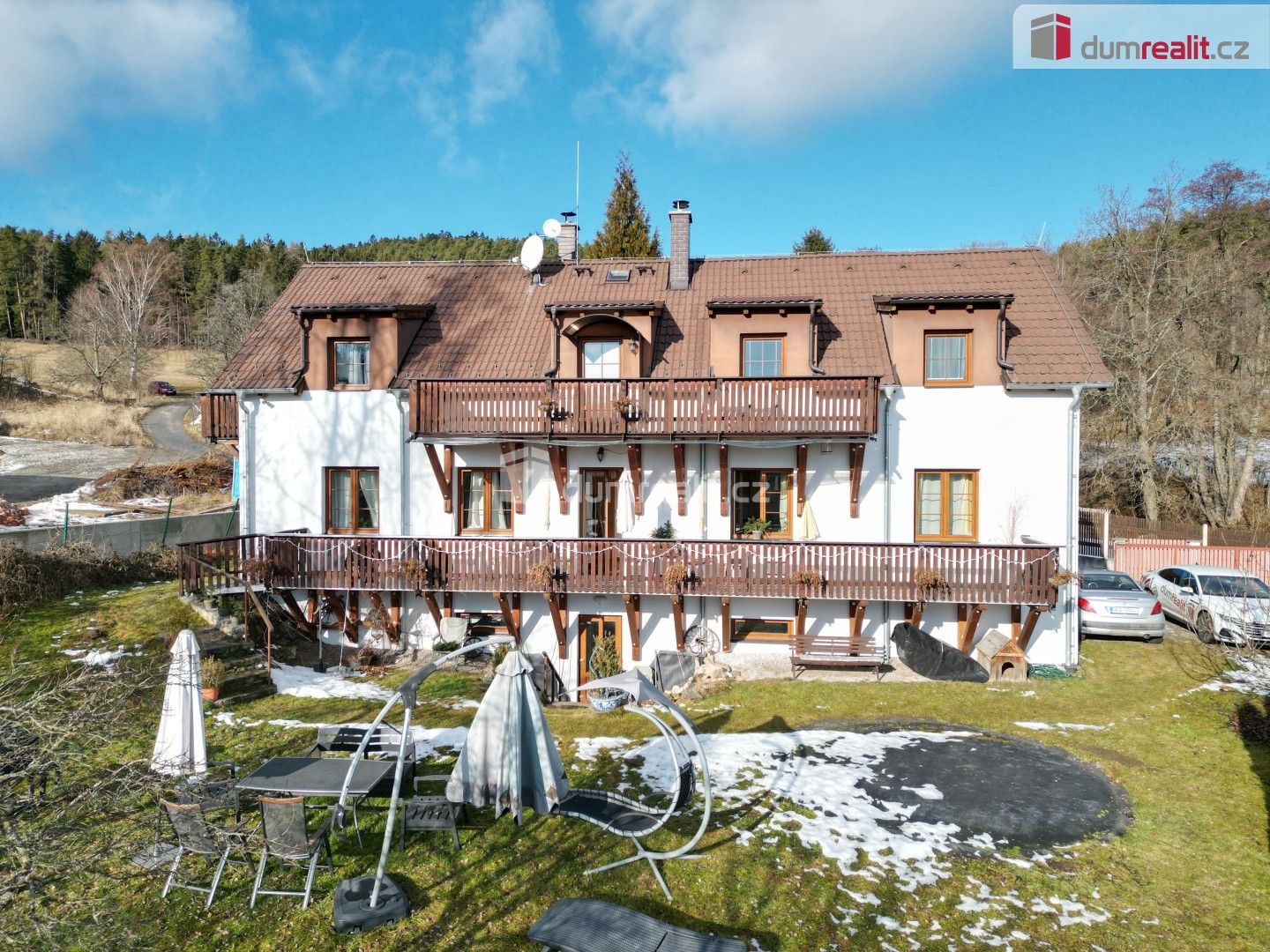 Prodej rodinný dům - Plešovice, Zlatá Koruna, 334 m²