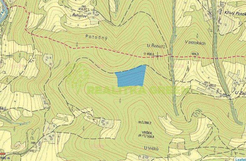 Prodej les - Růžďka, 21 209 m²