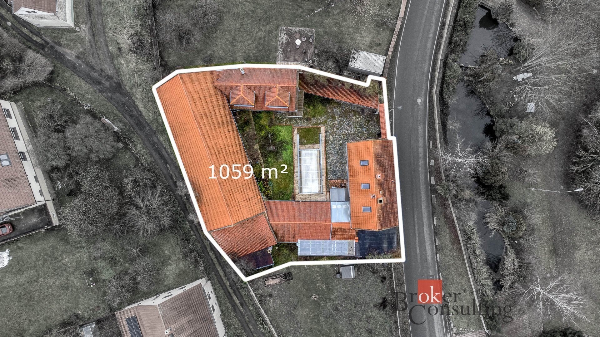 Ostatní, Kladenská, Středokluky, 579 m² - 1