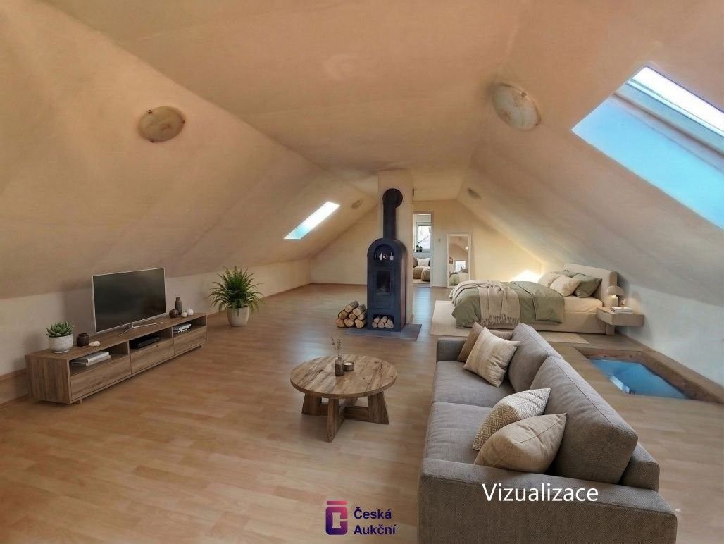 Chaty, Postoloprty Levonice, 95 m² - 2