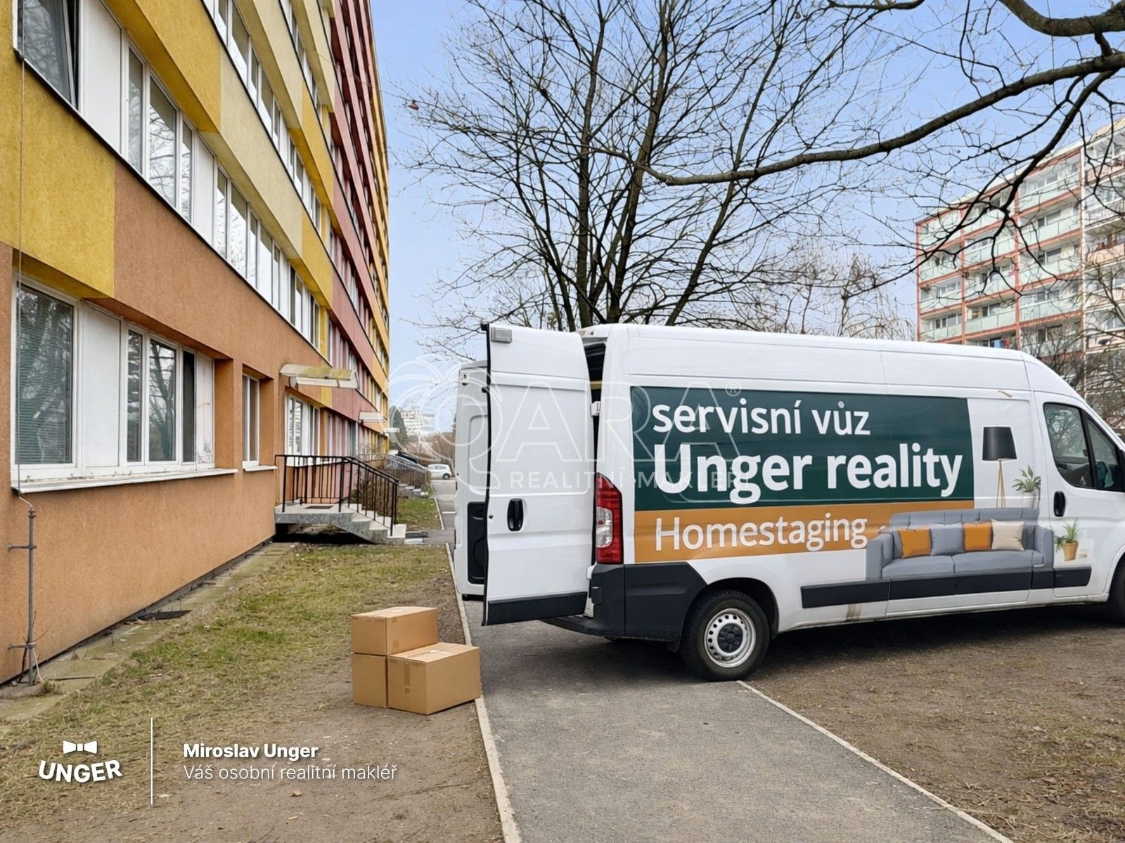 Prodej byt 3+kk - Novodvorská 406, Praha, 69 m²