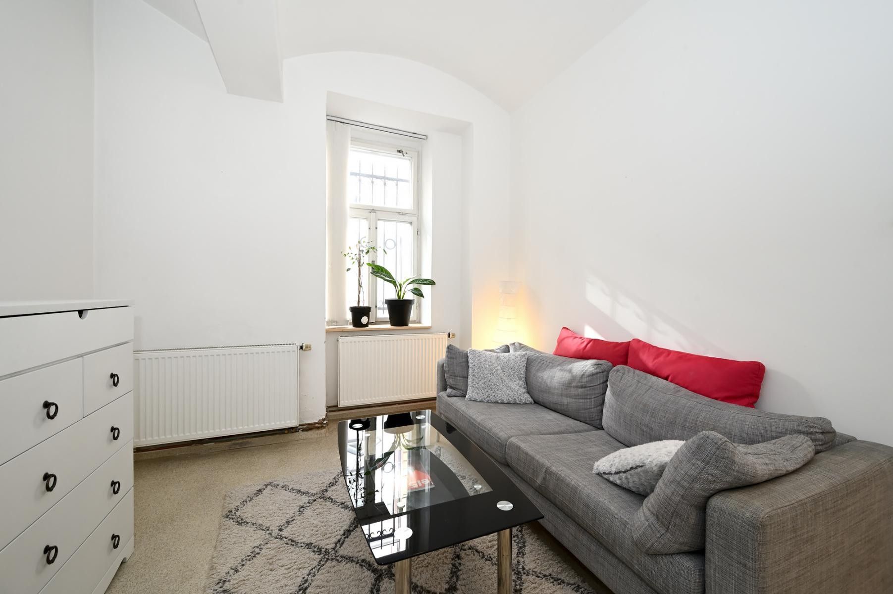 Pronájem byt 2+kk - Milíčova, Praha Žižkov, 50 m² - 2
