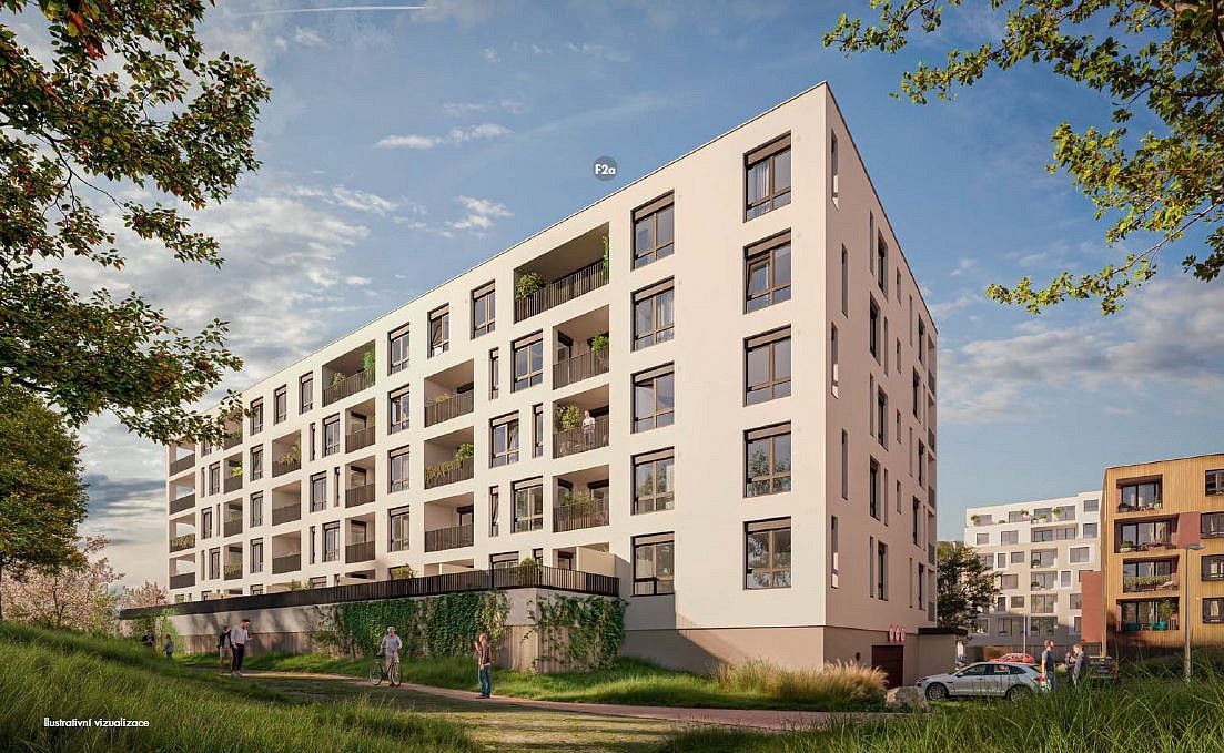 Byt 1+1 · 34,2 m² · Praha - Ruzyně, okres Praha 6, Hlavní město Praha - 3