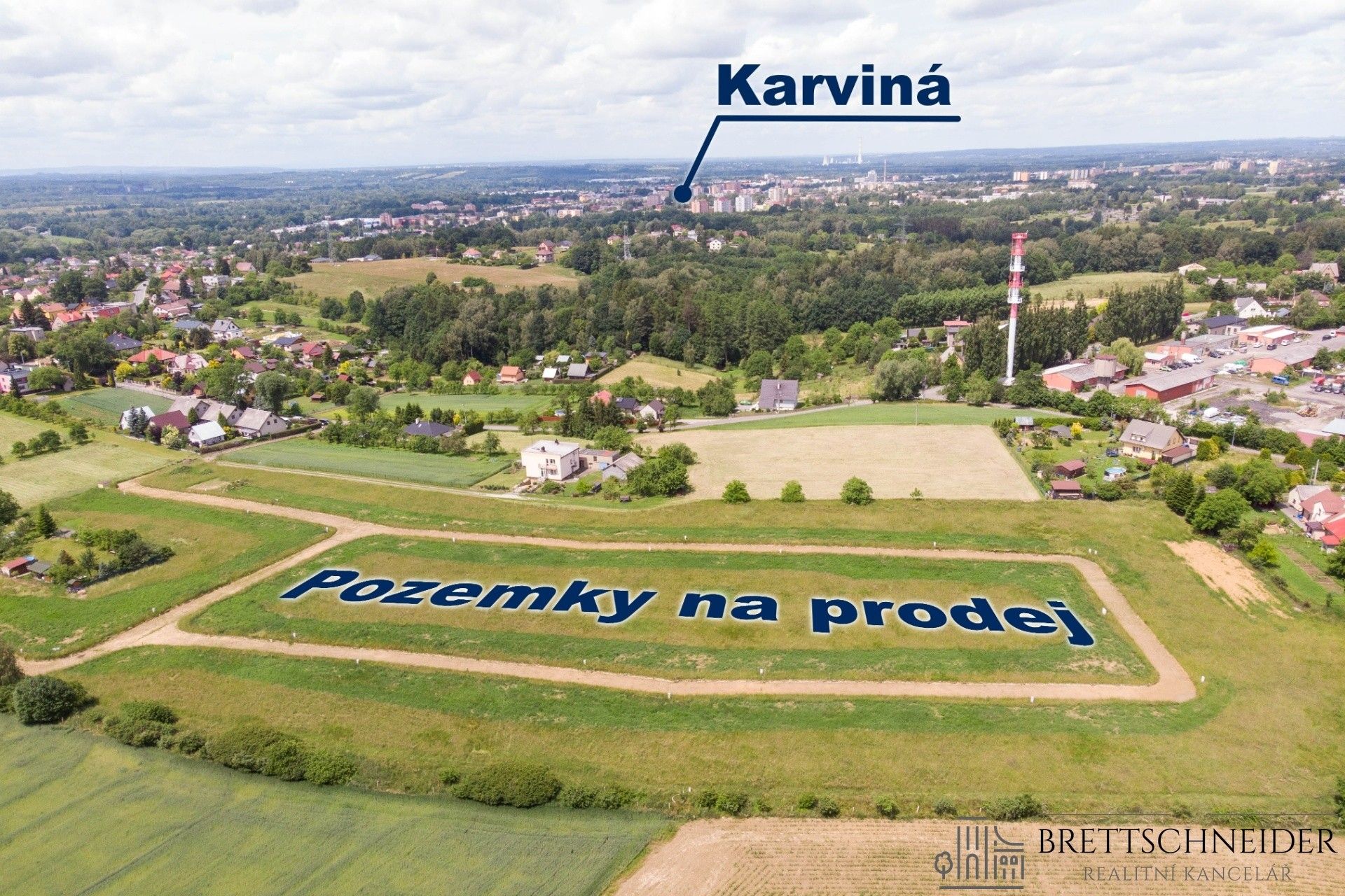 Prodej pozemek pro bydlení - U Farmy, Ráj, Karviná, Česko, 1 000 m²
