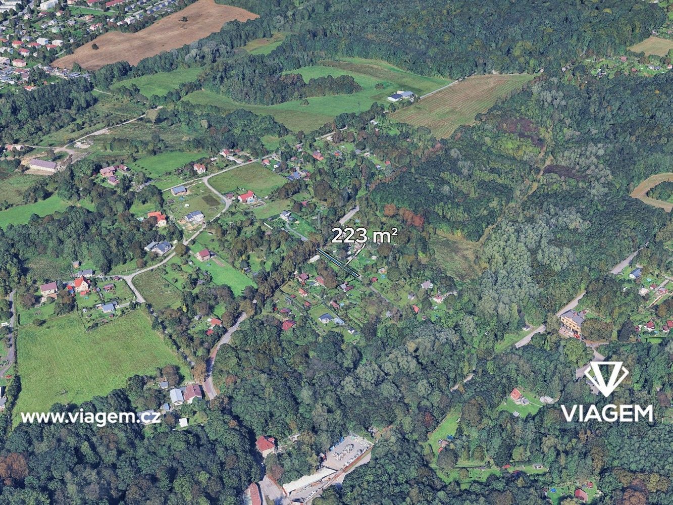 Zemědělské pozemky, Orlová, okres Karviná, Moravskoslezský kraj
