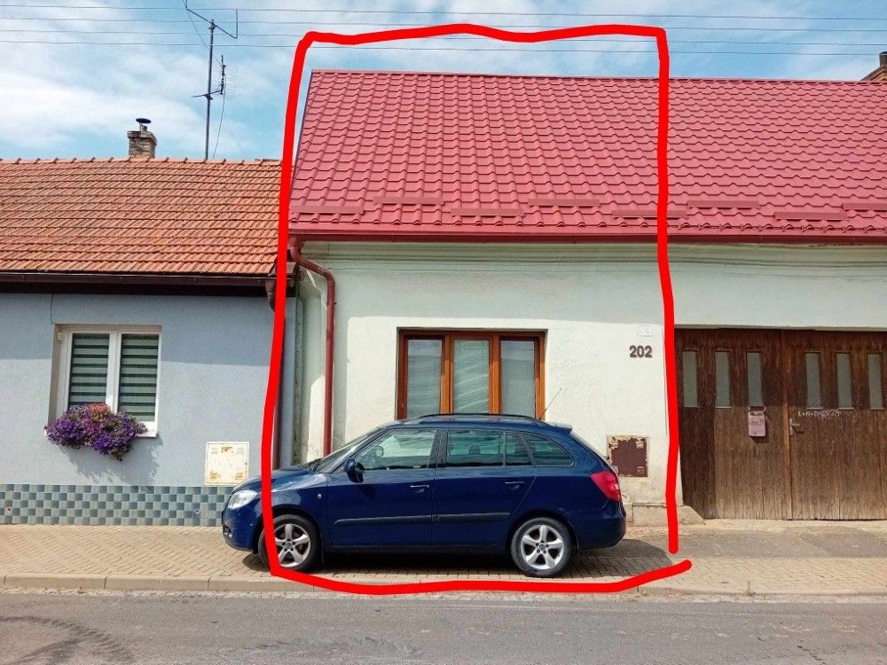 Rodinné domy, Chornice, 569 42