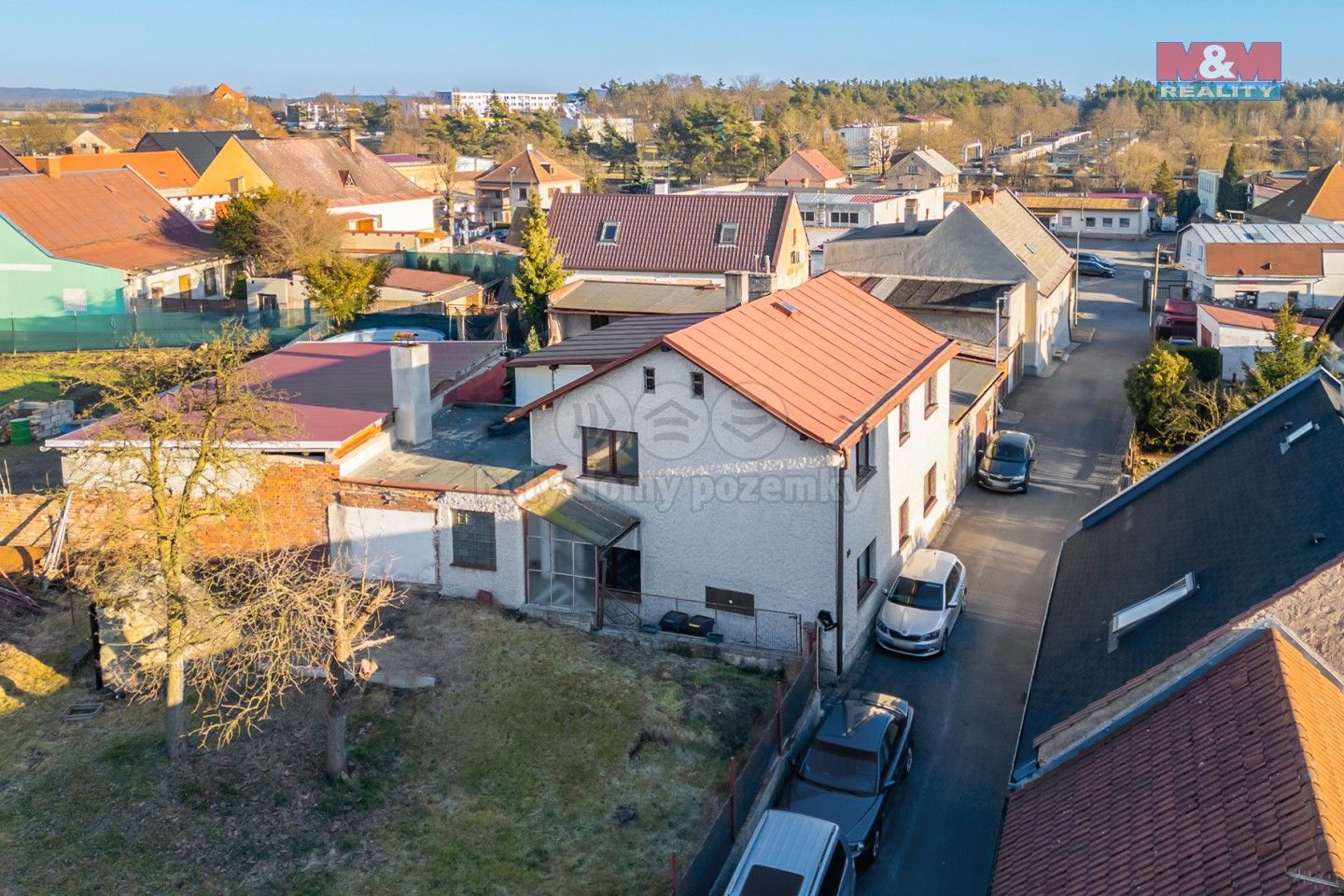 Rodinné domy, Křížová, Mimoň, 155 m²