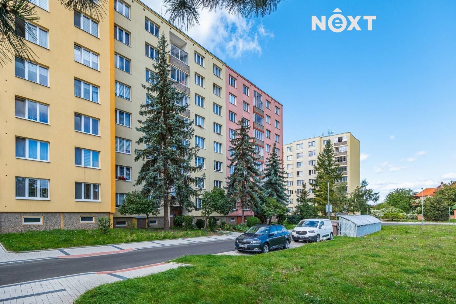 1+1, Volyňských Čechů 2735, Žatec, 36 m²