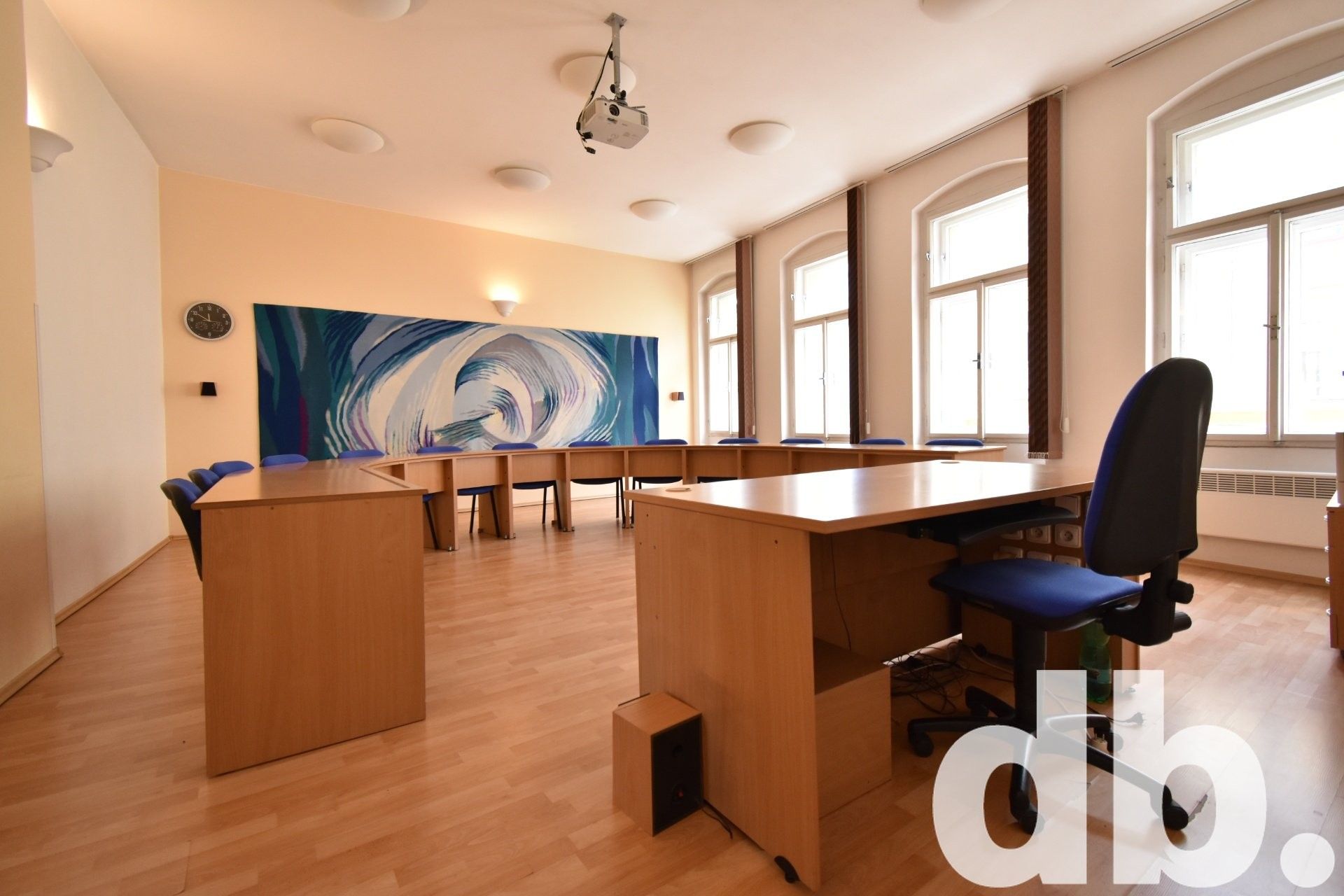 Pronájem kancelář - T. G. Masaryka, Karlovy Vary, 75 m²