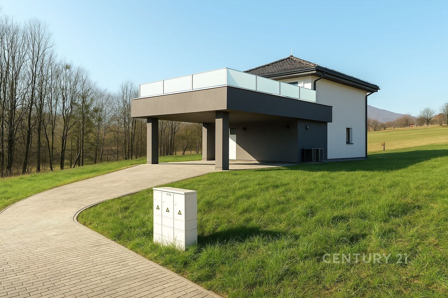 Rodinné domy, Milíkov, 108 m²