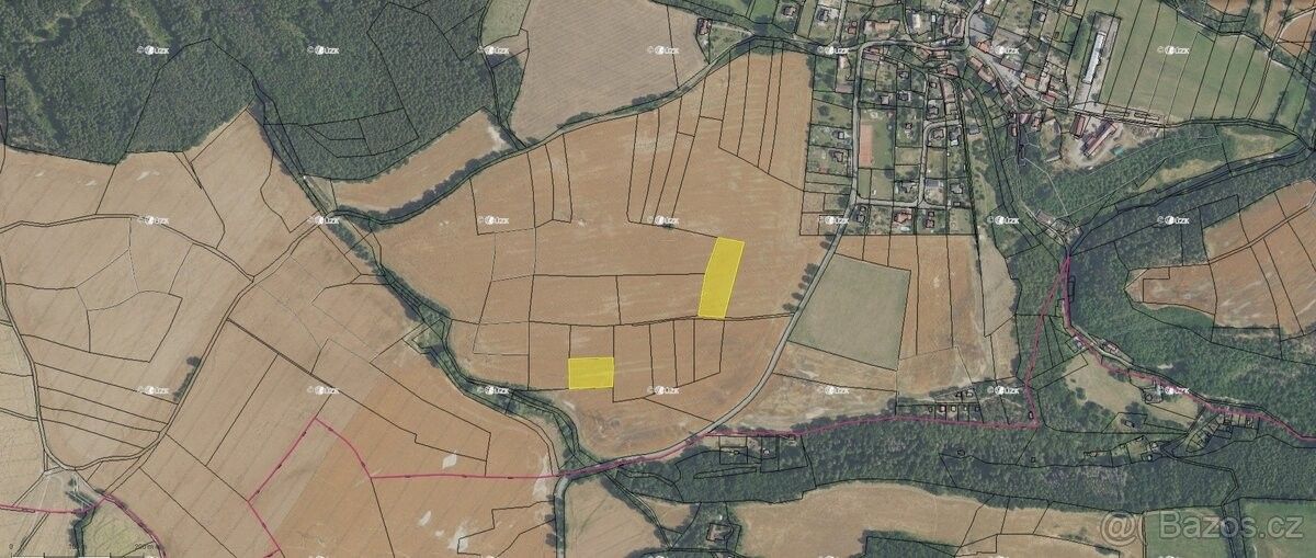 Prodej pozemek pro bydlení - Hvozdnice, 252 05