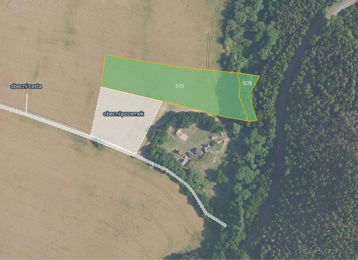 Prodej pozemek pro bydlení - Mníšek pod Brdy, 252 10