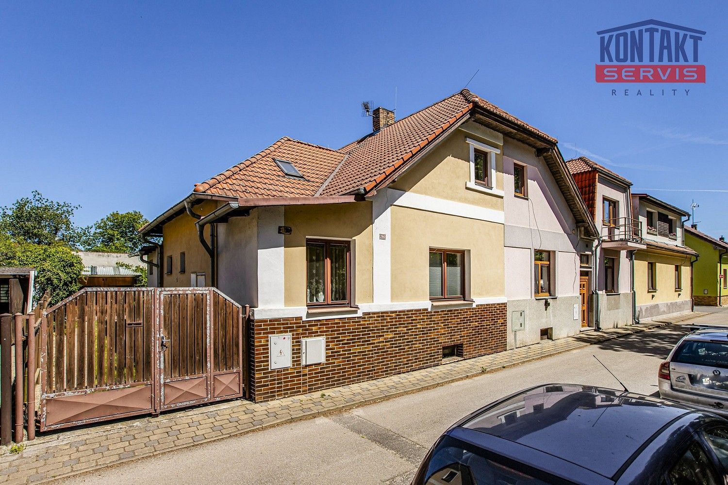 Rodinné domy, Veselí nad Lužnicí - Veselí nad Lužnicí I, okres Tábor, Jihočeský kraj, 145 m² - 1