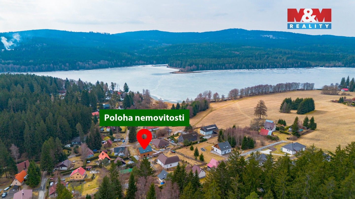Prodej rodinný dům - Milná, Frymburk, 147 m²