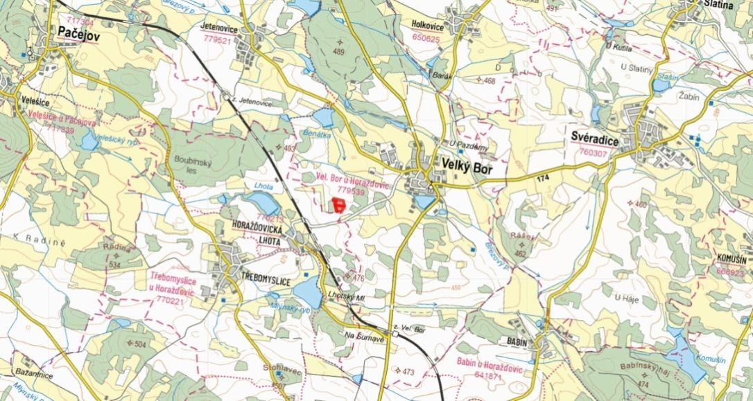 Les · Velký Bor - 3