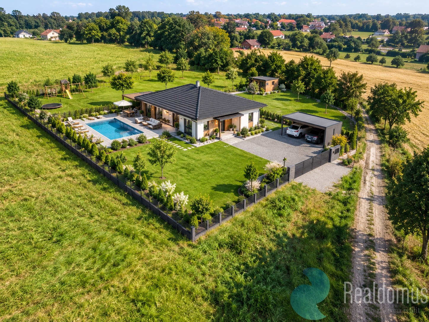 Pozemky pro bydlení, Svatý Jan nad Malší, 1 028 m² - 2