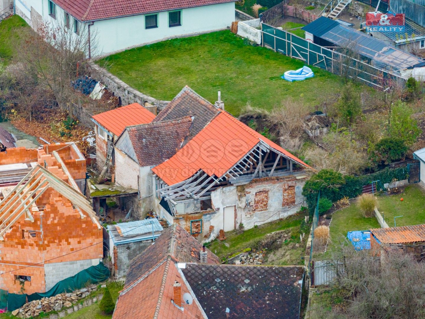 Rodinné domy, Dělnická, Jemnice, 260 m²
