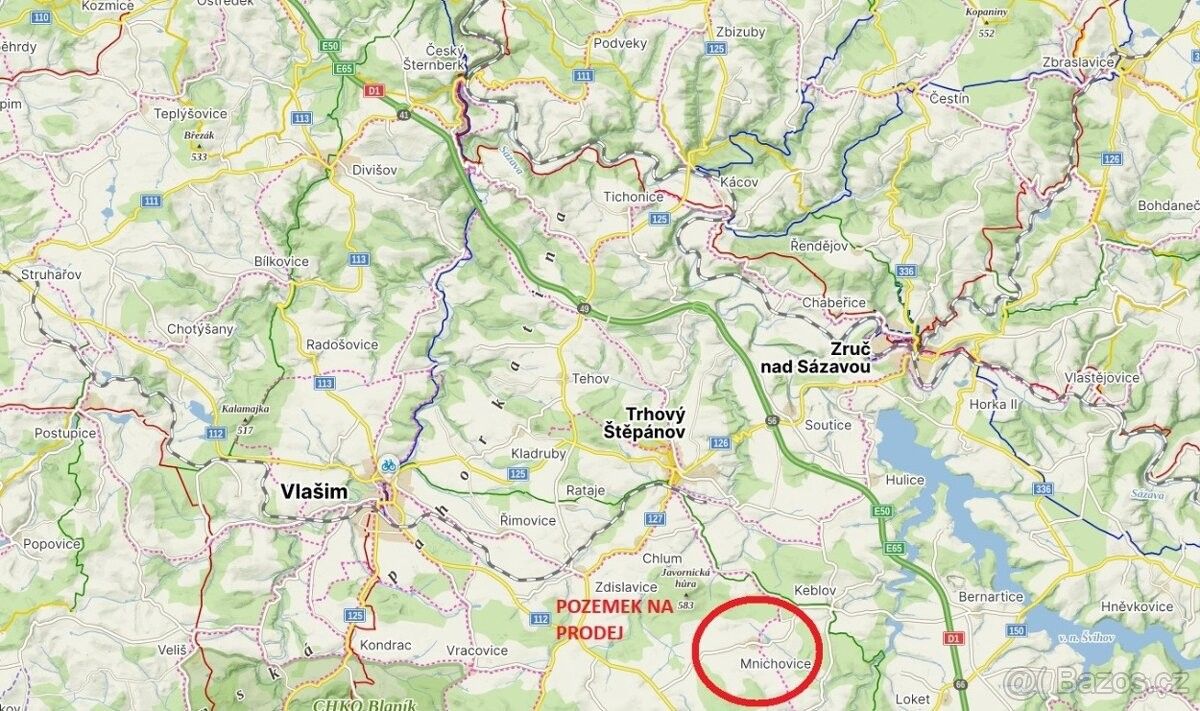Pozemek pro bydlení · Čechtice, 257 65 - 4