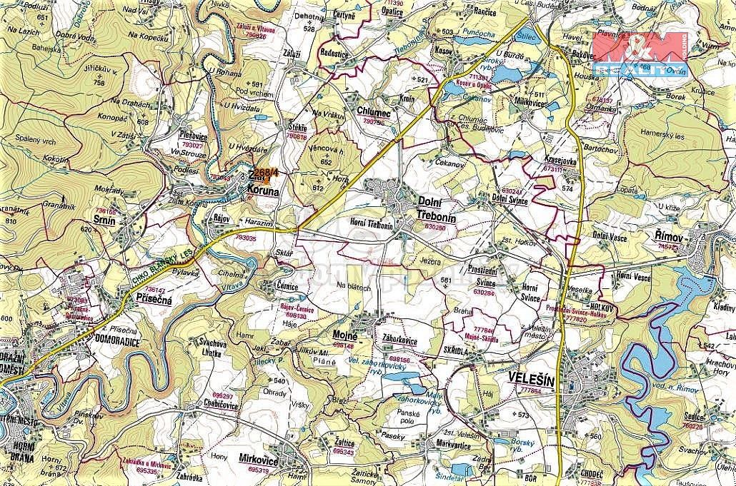 Prodej les - Zlatá Koruna, okres Český Krumlov, Jihočeský kraj - 5