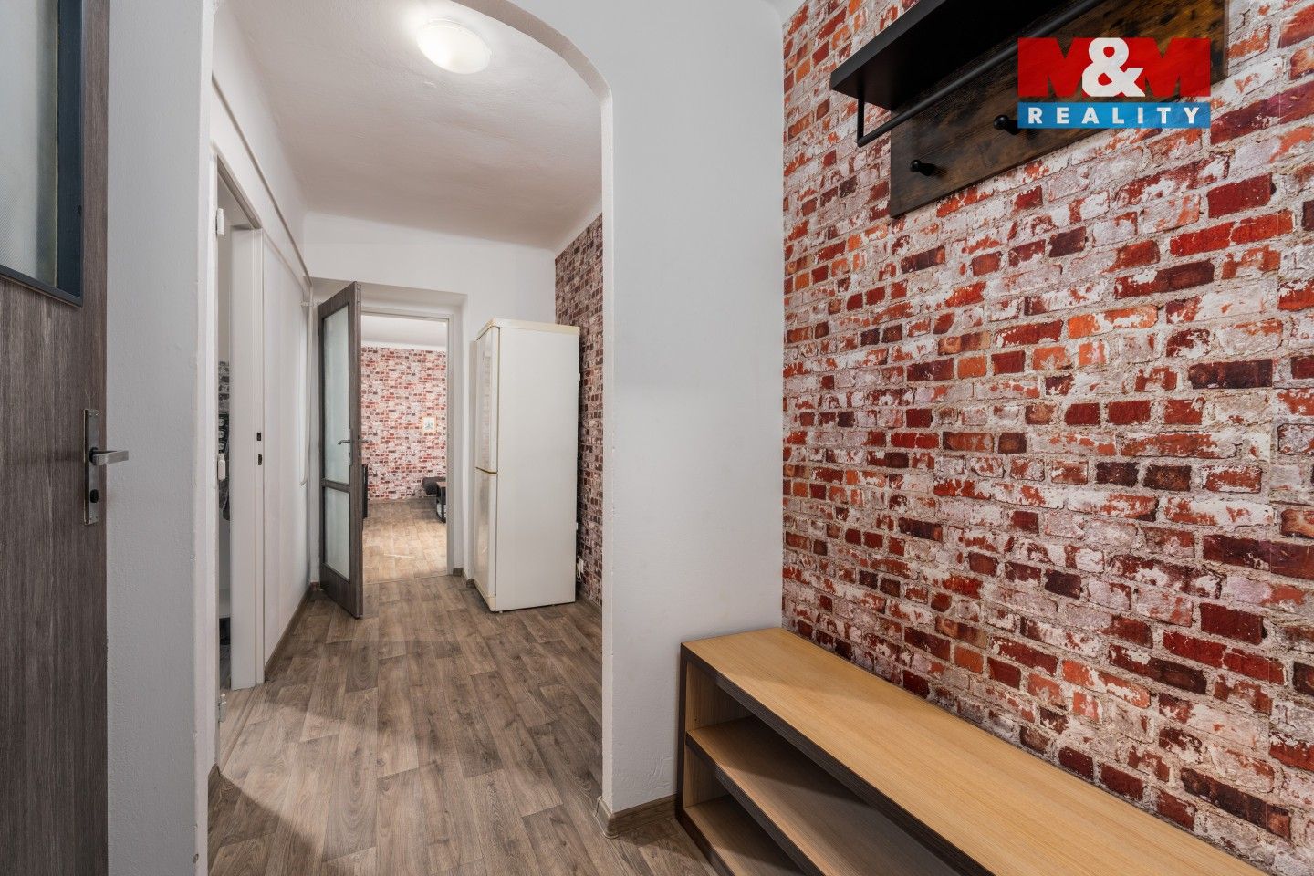 Prodej byt 1+1 - Mánesova, České Budějovice, 33 m² - 5