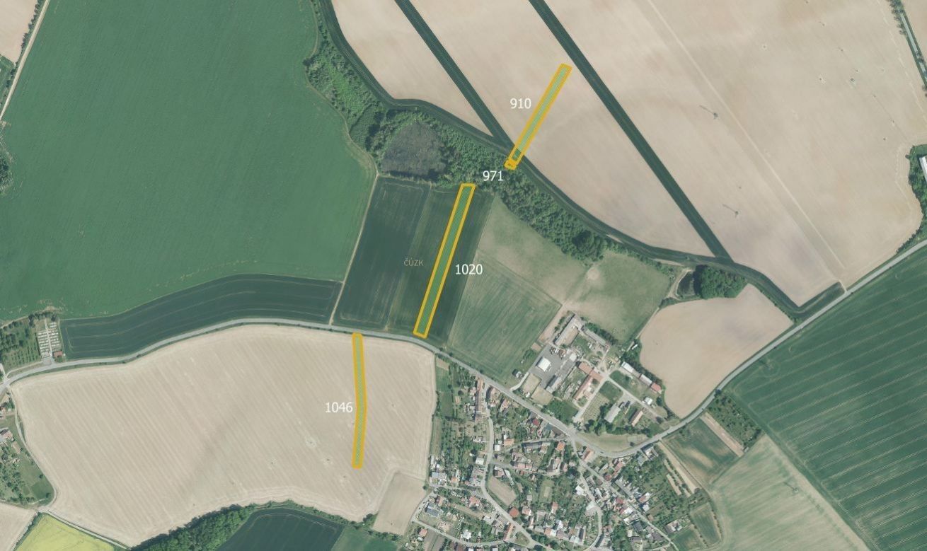 Prodej zemědělský pozemek - Tetětice, Počenice-Tetětice