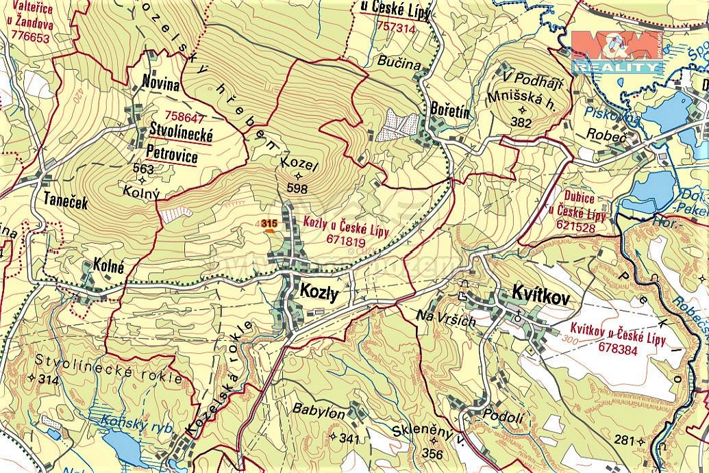 Louka · Kozly, okres Česká Lípa, Liberecký kraj - 4