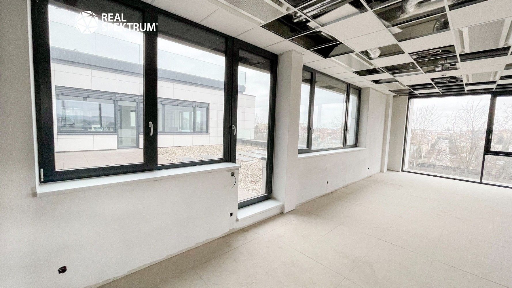 Pronájem kancelář - Brno - Lesná, okres Brno-město, Jihomoravský kraj, 275 m² - 5