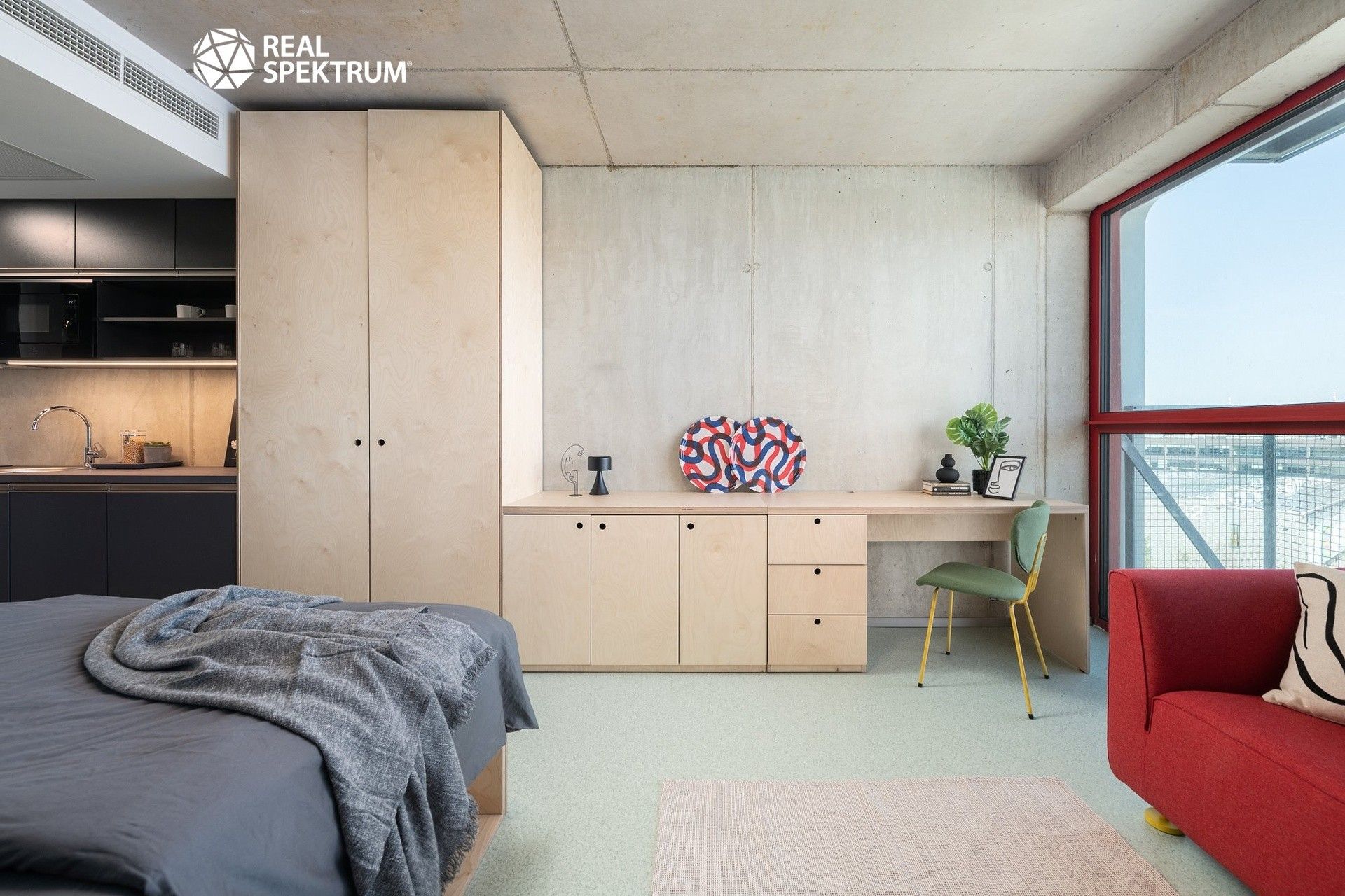 1+kk, Dornych, Brno, 24 m²