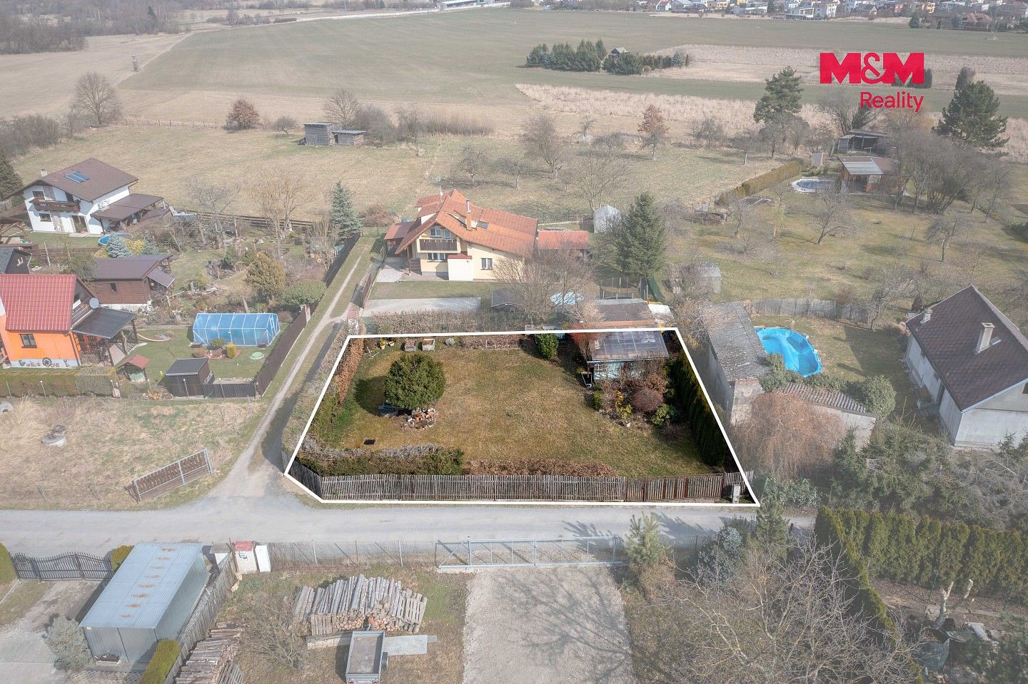 Pozemky pro bydlení, Rokycany, Plzeňský kraj - 2