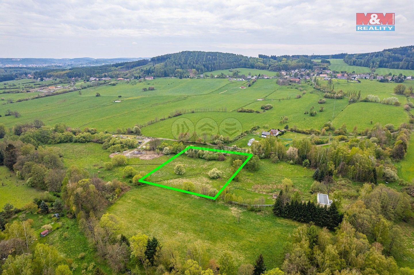 Prodej pozemek - Obecnice - Oseč, okres Příbram - 5