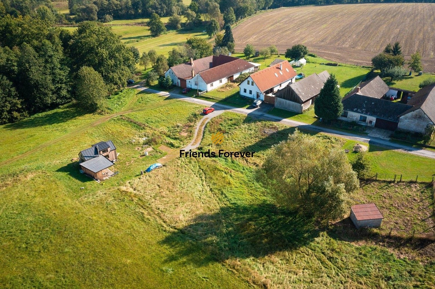 Pozemek pro bydlení · Kamenice nad Lipou, okres Pelhřimov, Kraj Vysočina - 3