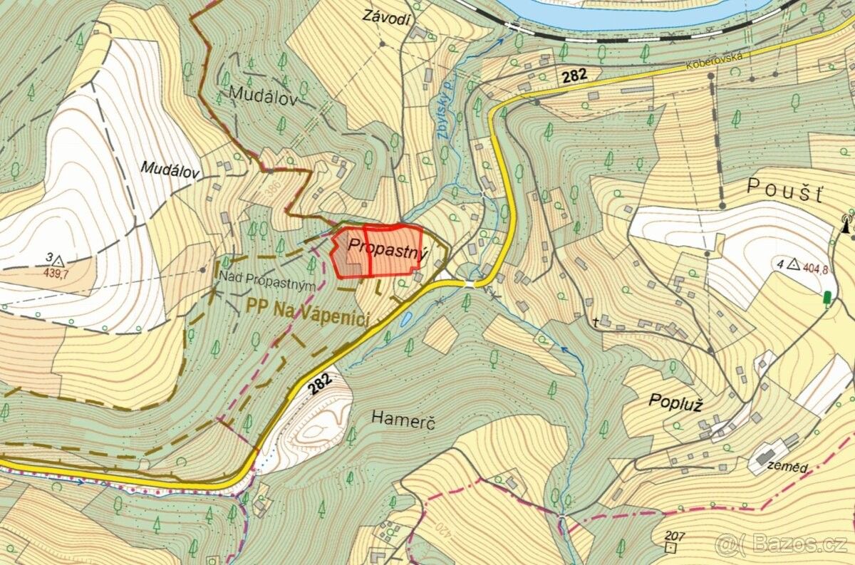 Prodej pozemek pro bydlení - Železný Brod, 468 22